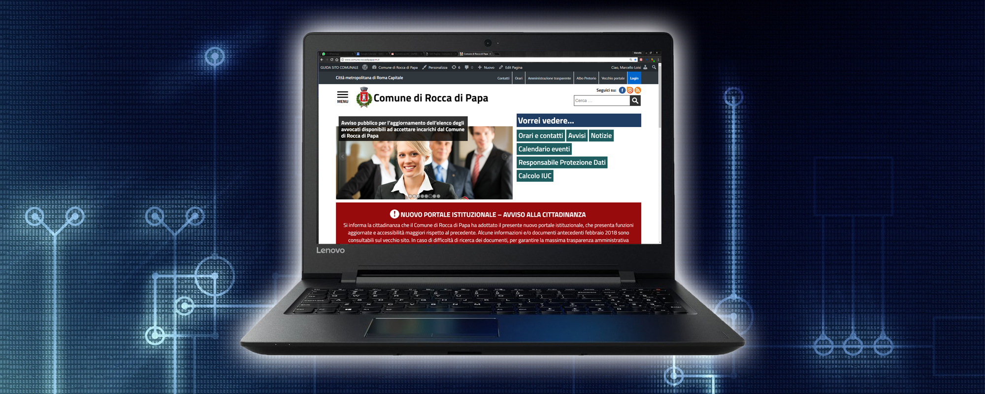 Nuovo sito web per il Comune di Rocca di Papa Comune di Rocca di Papa Comune di Rocca di Papa Nuovo sito web per il Comune di Rocca di Papa Comune di Rocca di Papa Comune di Rocca di Papa