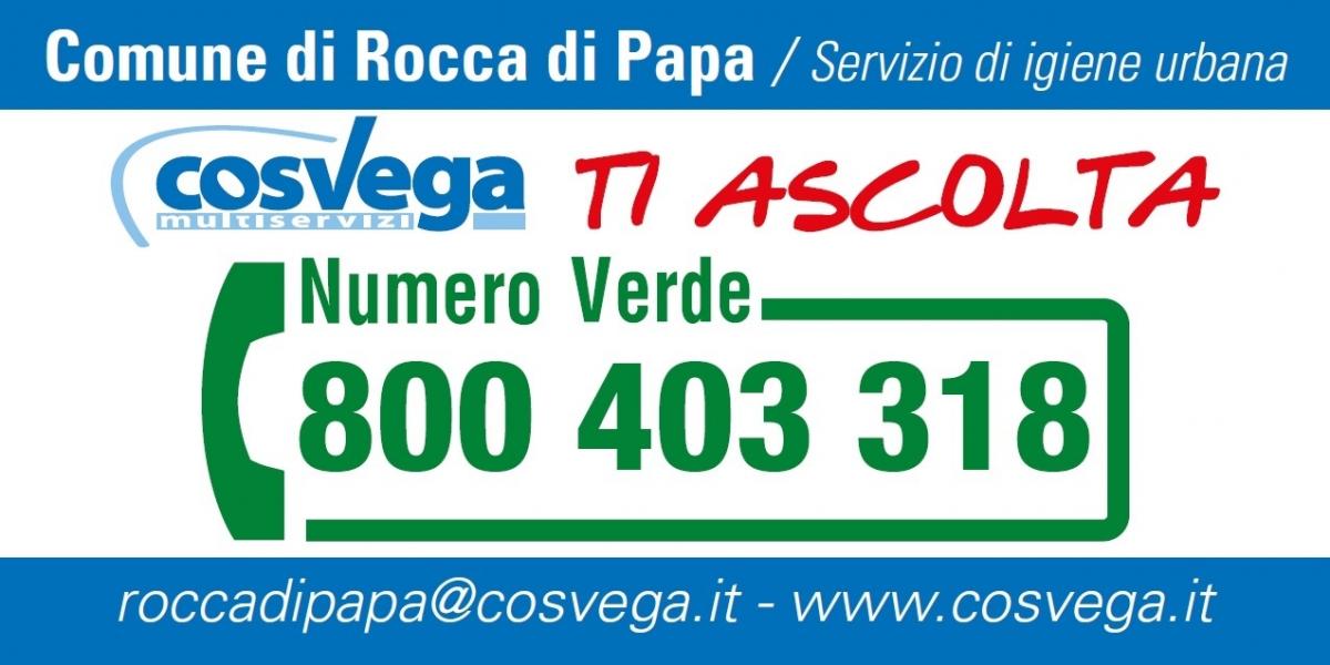 Numero Verde Co.sve.ga